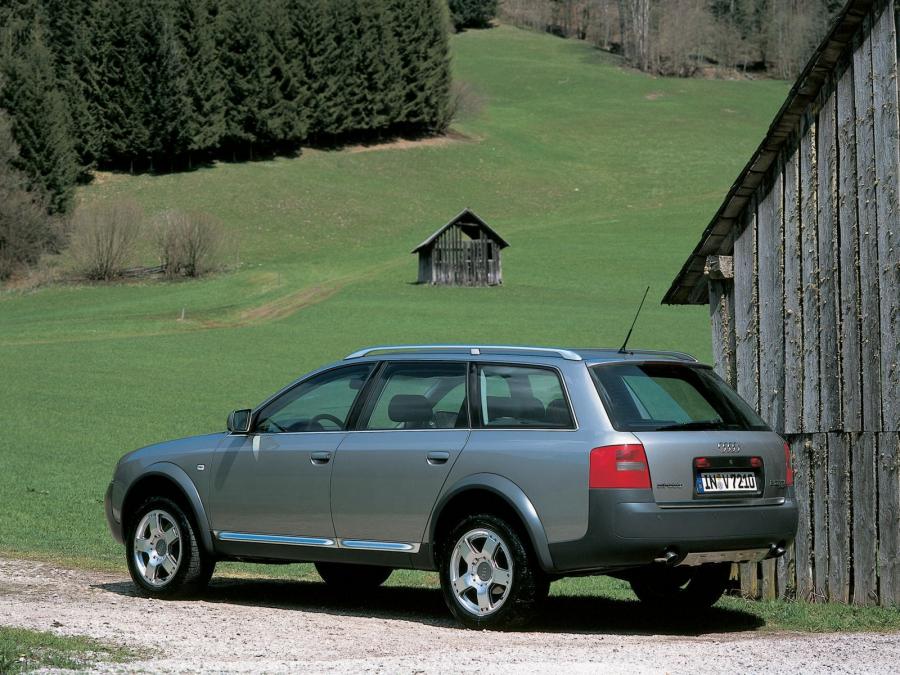  Audi Allroad 2.5 TDI Quattro (4B, C5) 2000 года  (фото 28 из 32)
